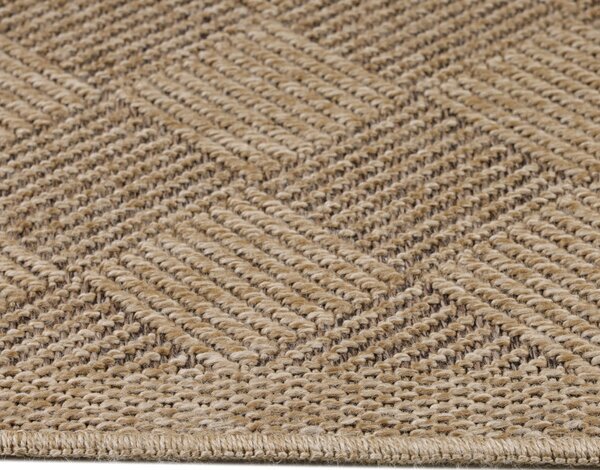 Covor Dhaka Negru V3 80x150 cm