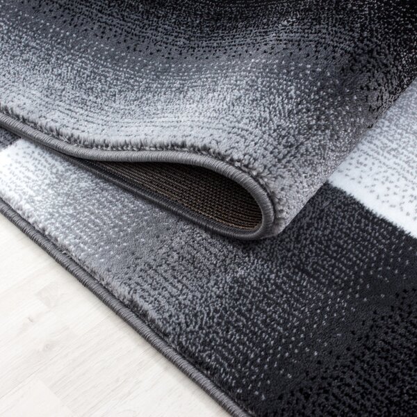 Covor Miami Negru V1 240x340 cm
