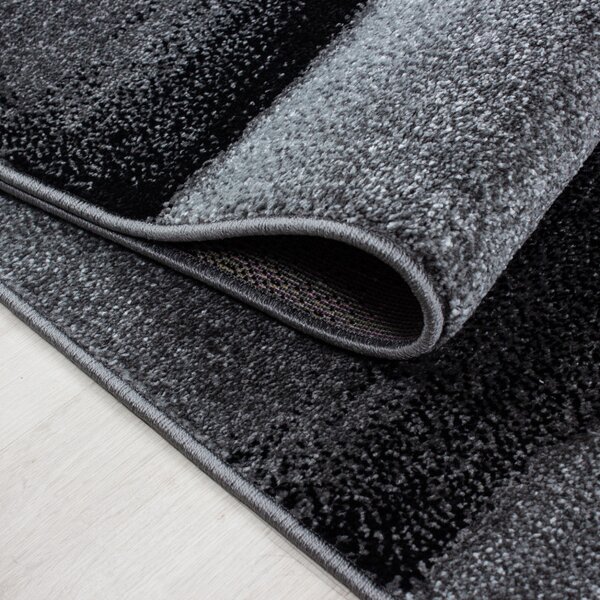 Covor Lucca Negru 80x250 cm