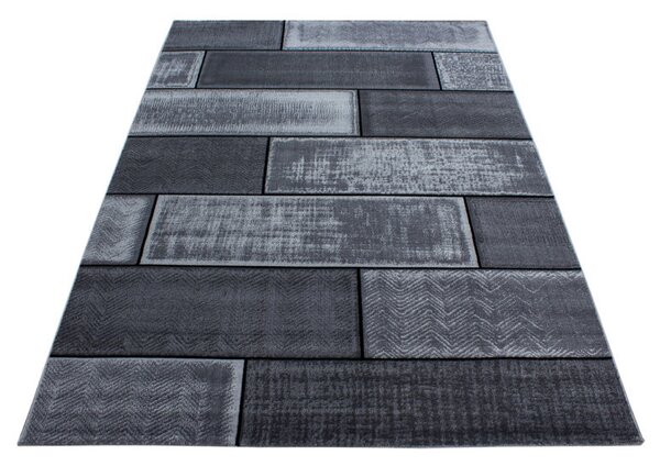 Covor Plus Negru V3 280 x 370 cm