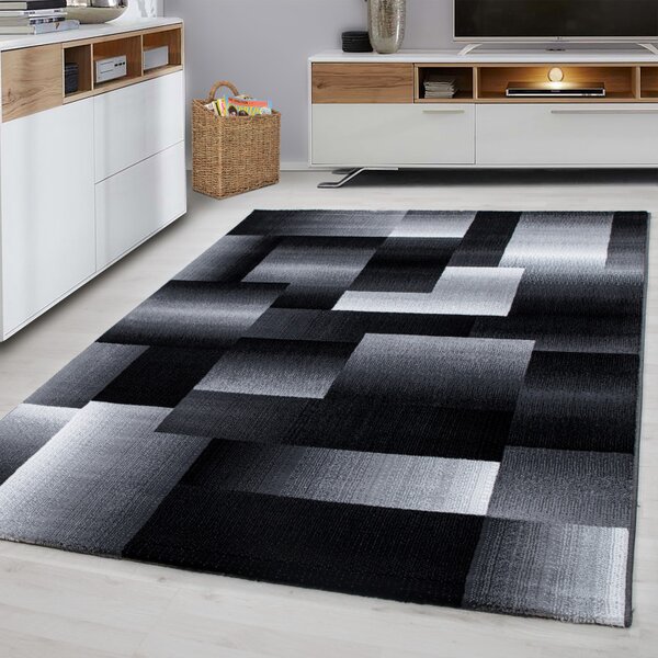 Covor Miami Negru V1 240x340 cm