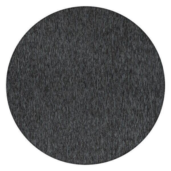Covor Nizza Antracit 120x120 cm