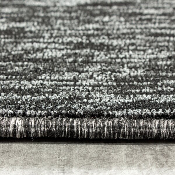 Covor Nizza Antracit 120x120 cm