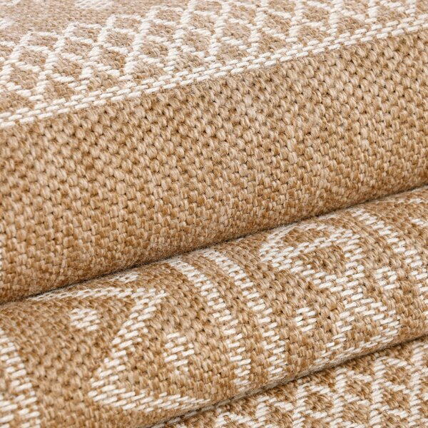 Covor Dhaka Bej V4 120x170 cm
