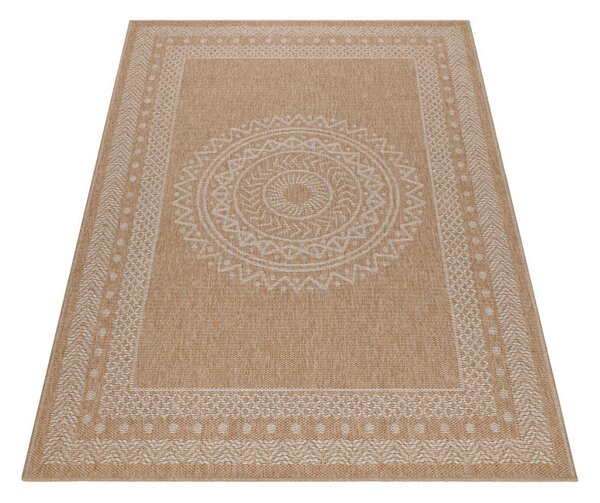 Covor Dhaka Bej V4 120x170 cm