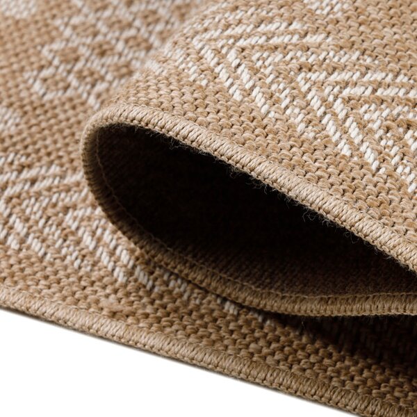 Covor Dhaka Bej V4 120x170 cm