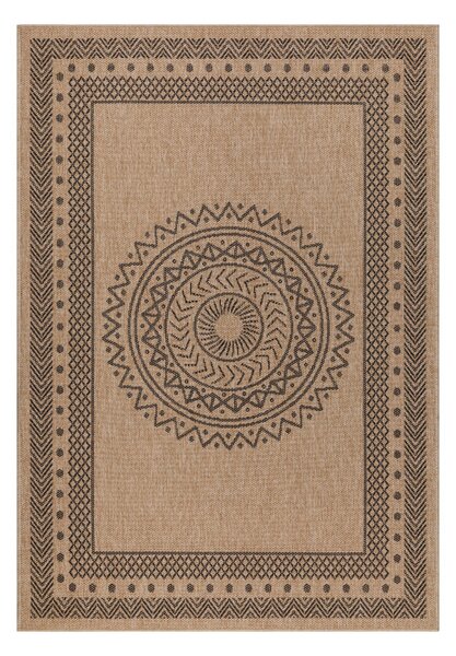 Covor Dhaka Negru V4 80x150 cm