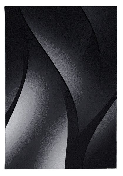 Covor Plus Negru V6 280 x 370 cm