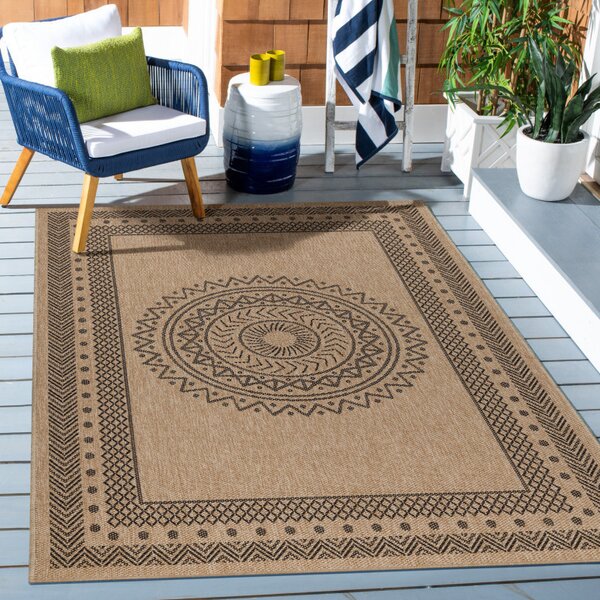 Covor Dhaka Negru V4 80x150 cm