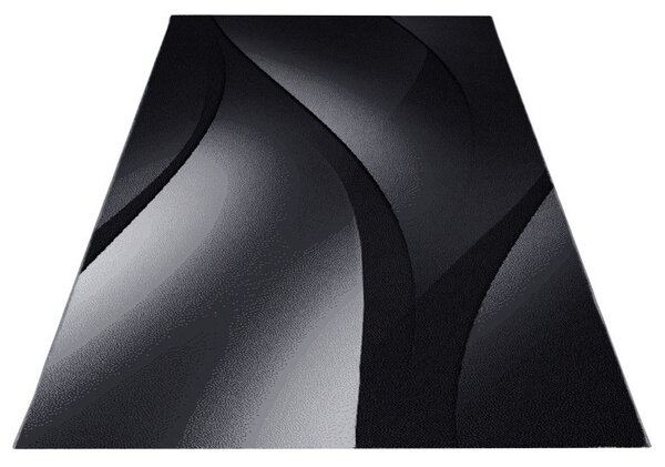 Covor Plus Negru V6 140 x 200 cm