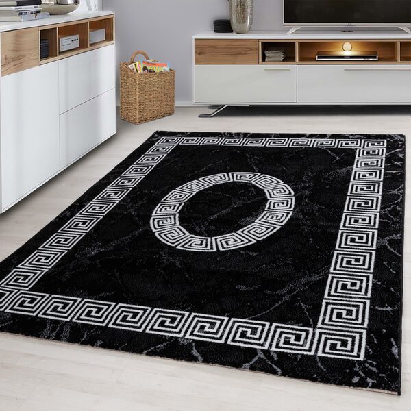 Covor Plus Negru V5 140 x 200 cm