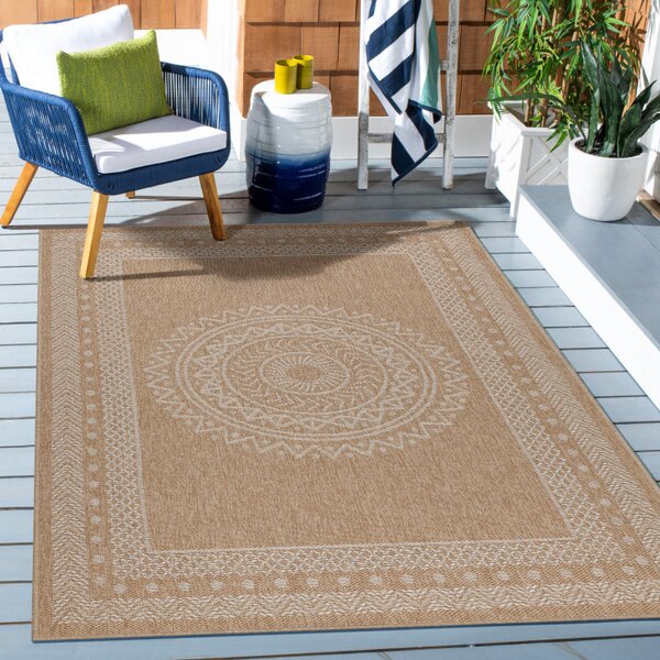Covor Dhaka Bej V4 120x170 cm