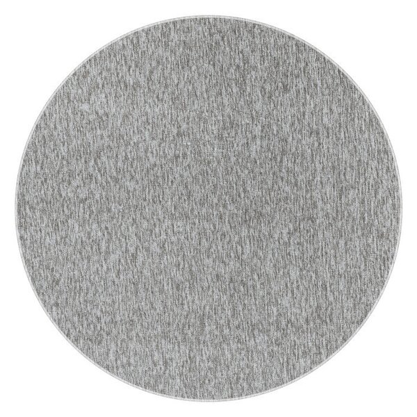 Covor Nizza Gri deschis 120x120 cm