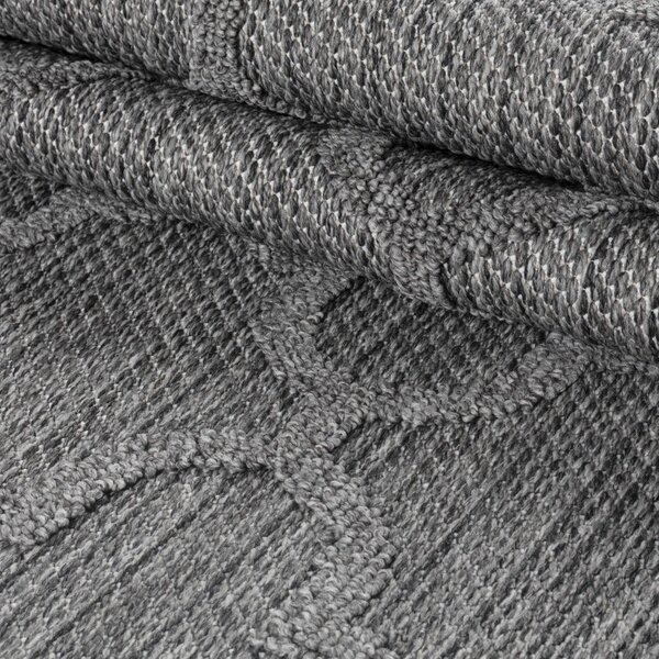 Covor Patara Gri V1 80 x 250 cm