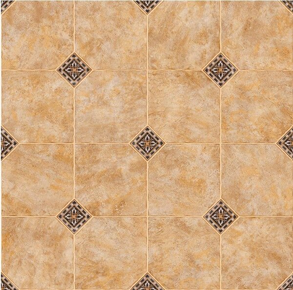 Linoleum PVC, Model Kelso 7099, Latime 200 cm, Bej 200 x 200