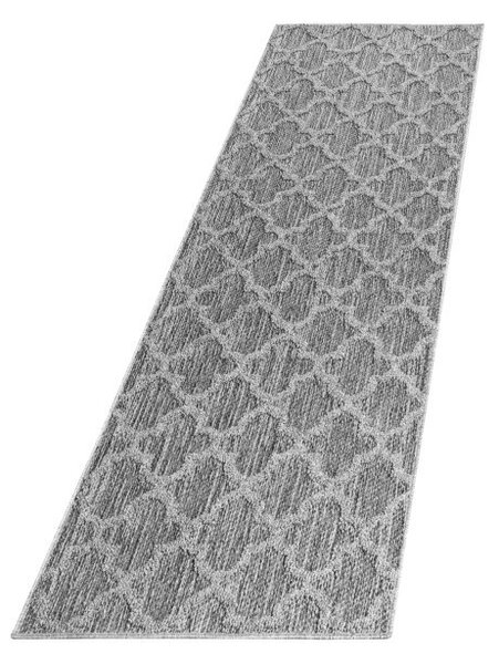 Covor Patara Gri V1 80 x 250 cm