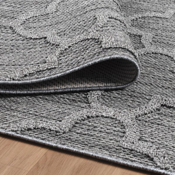 Covor Patara Gri V1 80 x 250 cm