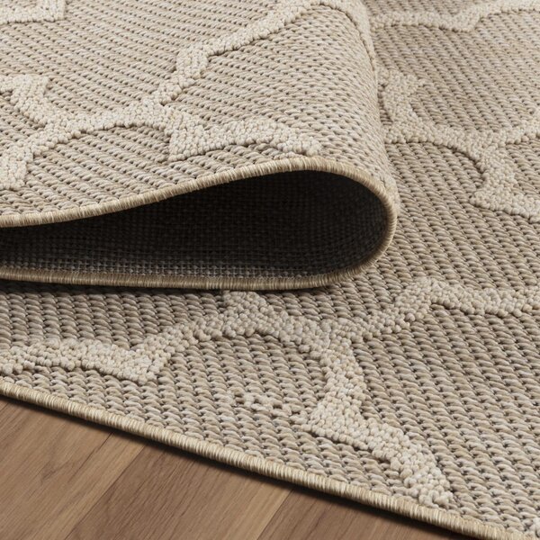 Covor Patara Bej V1 120 x 170 cm
