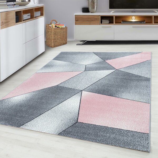 Covor Beta Roz V2 240x340 cm