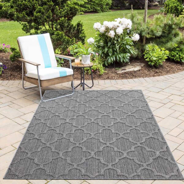 Covor Patara Gri V1 80 x 150 cm