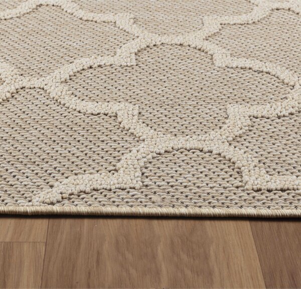 Covor Patara Bej V1 80 x 250 cm