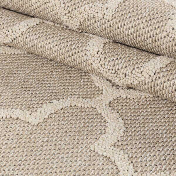 Covor Patara Bej V1 120 x 170 cm