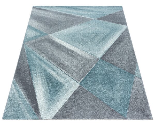 Covor Beta Albastru V1 240x340 cm