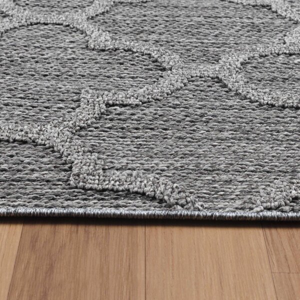 Covor Patara Gri V1 80 x 250 cm