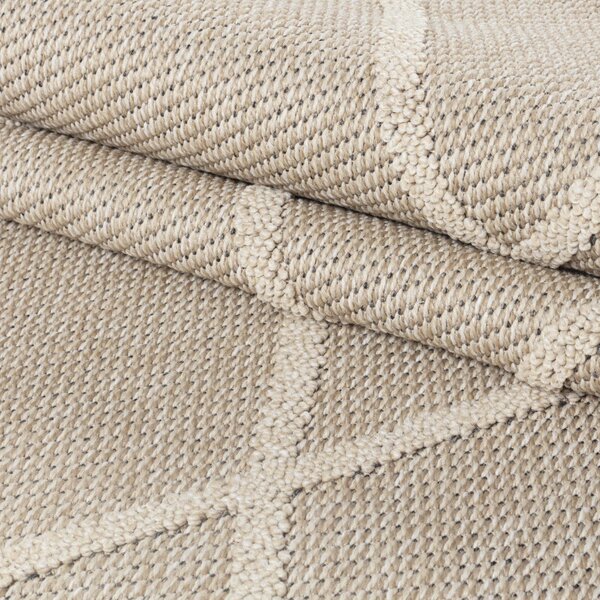 Covor Patara Bej V2 80 x 250 cm