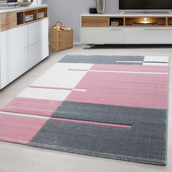 Covor Hawaii Roz V1 140x200 cm