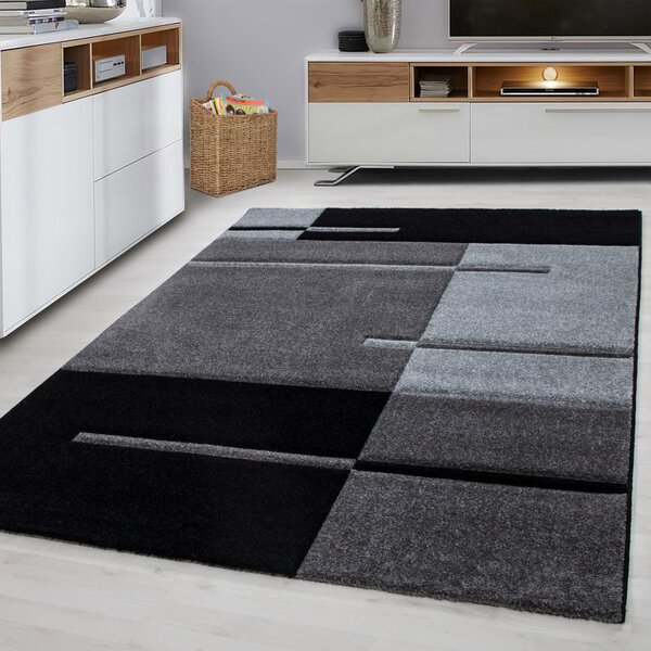 Covor Hawaii Gri V1 240x340 cm