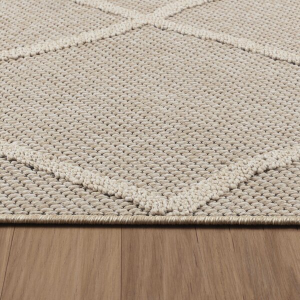 Covor Patara Bej V2 80 x 250 cm