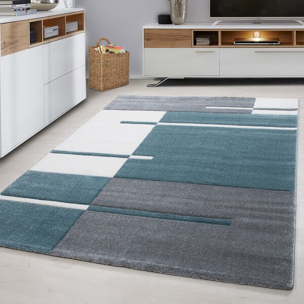 Covor Hawaii Albastru V1 140x200 cm