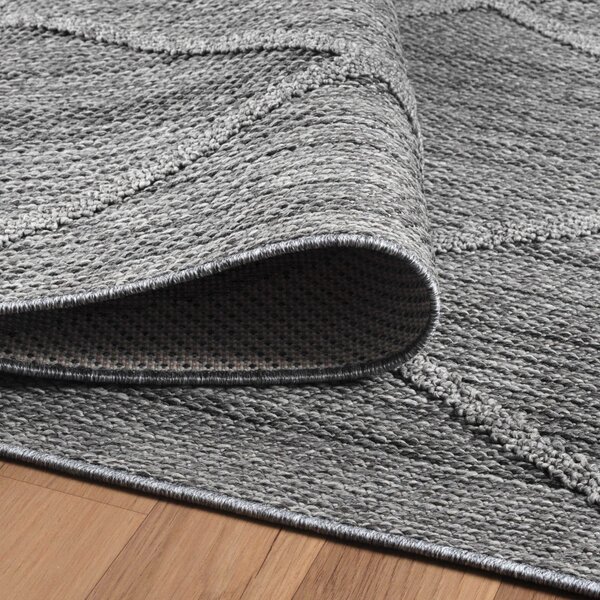 Covor Patara Gri V2 120 x 170 cm