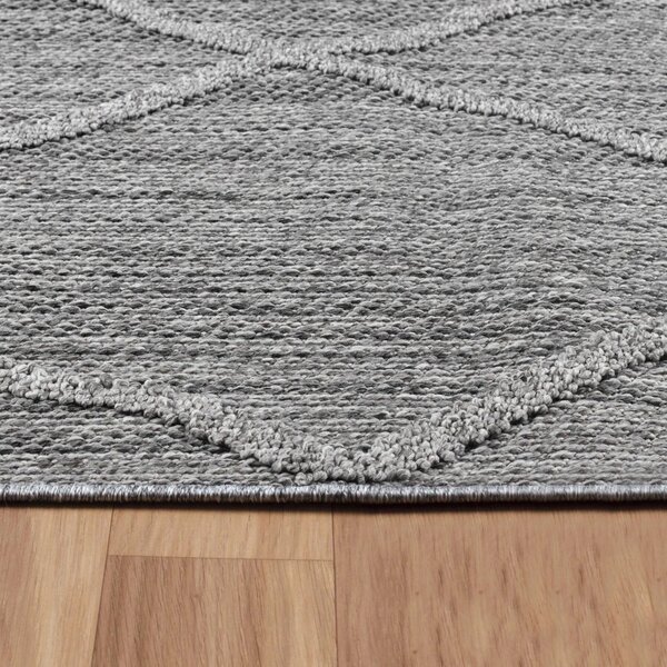 Covor Patara Gri V2 120 x 170 cm