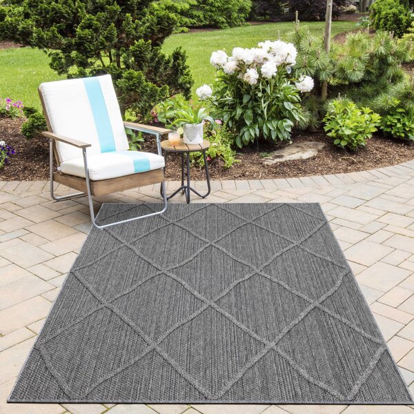 Covor Patara Gri V2 80 x 150 cm