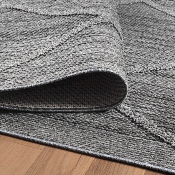 Covor Patara Gri V2 80 x 250 cm