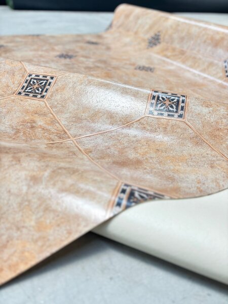 Linoleum PVC, Model Kelso 7099, Latime 200 cm, Bej 2 x 7 m