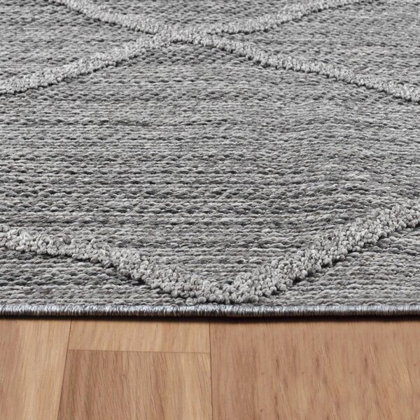 Covor Patara Gri V2 80 x 250 cm