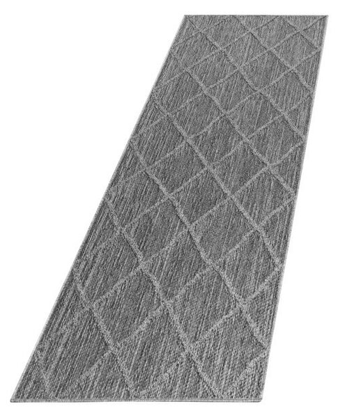 Covor Patara Gri V2 80 x 250 cm