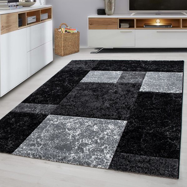 Covor Hawaii Negru V1 140x200 cm