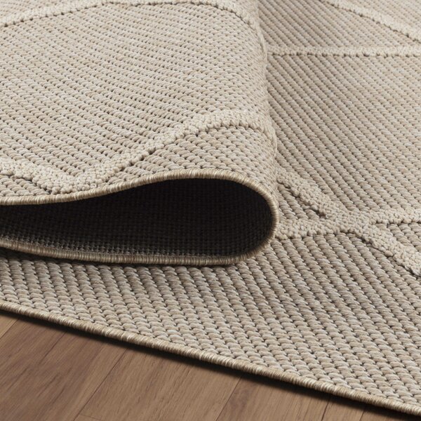 Covor Patara Bej V2 80 x 250 cm