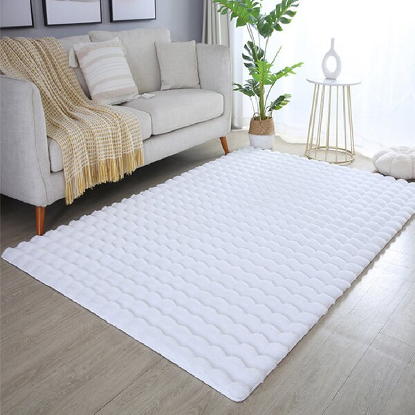 Covor Ambiance V1 Alb 200 x 290cm