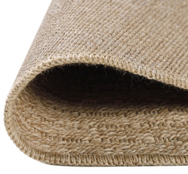Covor Comilla V1 Negru 80 x 80cm