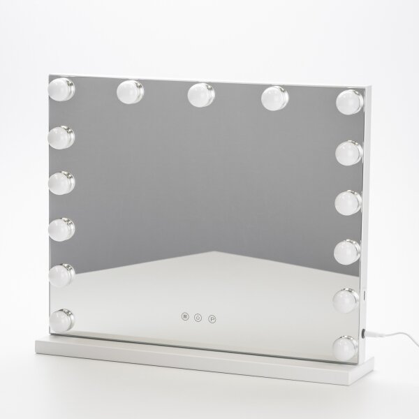 Oglindă LED dimabilă pentru machiaj Brilagi HOLLYWOOD LED/15W/230V 3000/4000/6500K