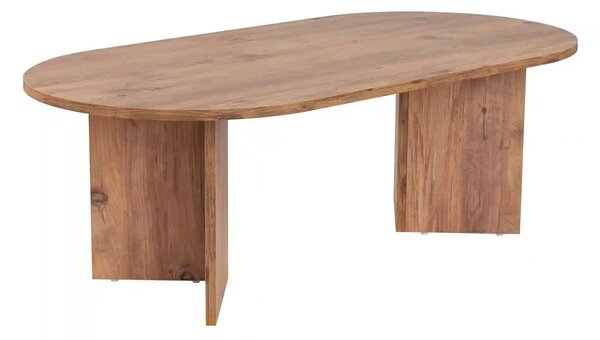 Masuta cafea SABLE, pin, PAL, 119x60x40 cm