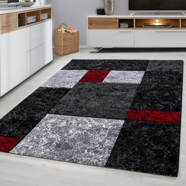 Covor Hawaii Rosu V1 140x200 cm
