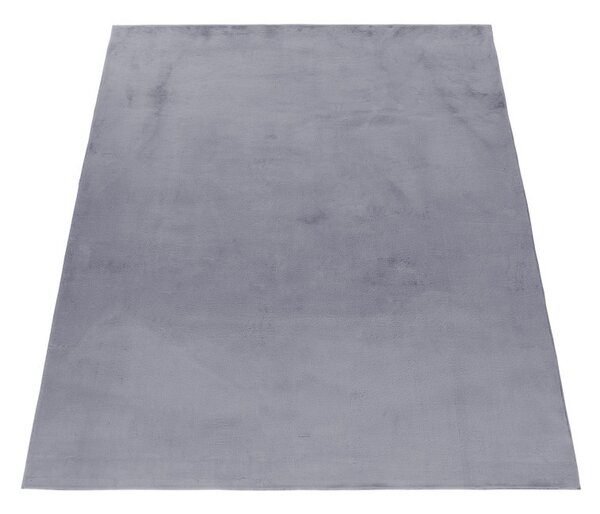 Covor Pouffy V1 Gri 120 x 170cm