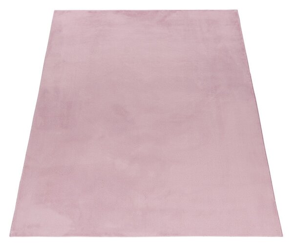 Covor Pouffy V1 Roz 60 x 110cm