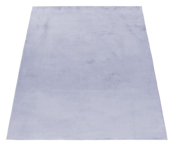 Covor Pouffy V1 Argintiu 60 x 110cm